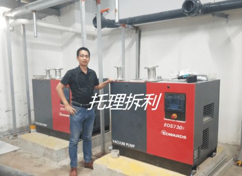 愛德華真空泵在半導體、智能制造、光伏及電子領域的應用優勢與特點